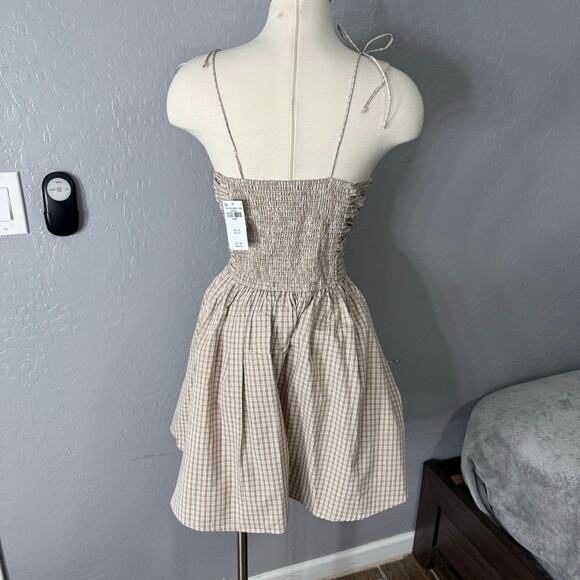 The A&F Emerson Tie-Strap Mini Dress, Large - Picture 2 of 8